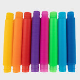 Solid Colour Fidget Tube 8pce - 23 x 9cm image 1